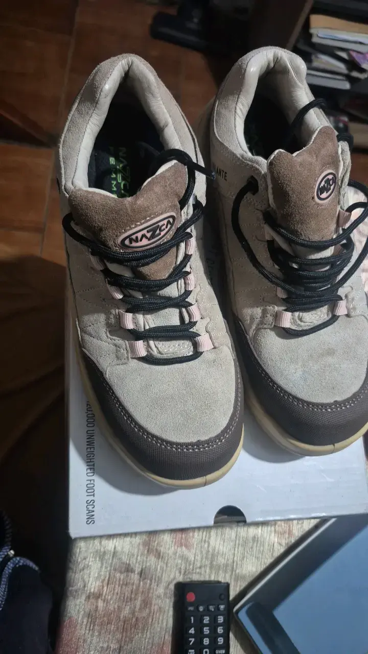 Zapatillas de seguridad Nazca NU120 beige - 1