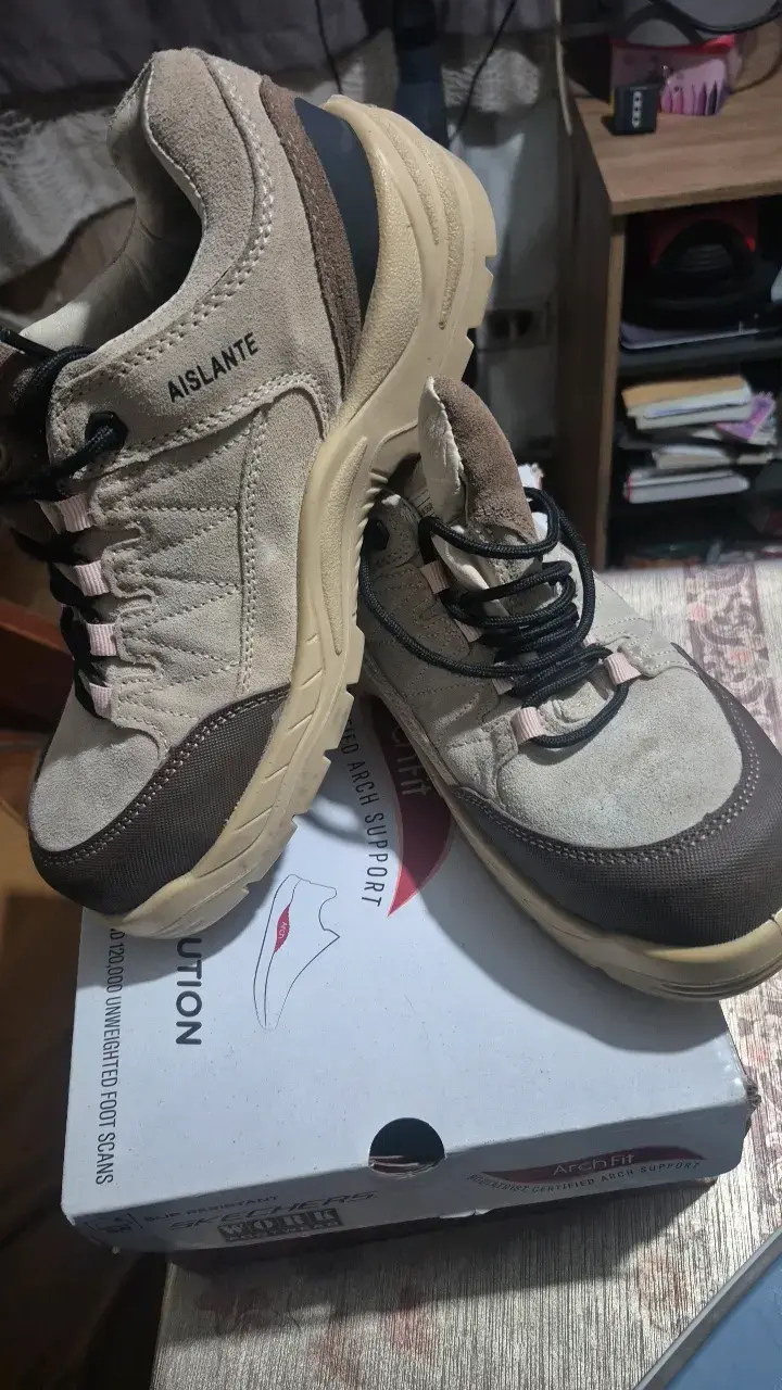 Zapatillas de seguridad Nazca NU120 beige - 2