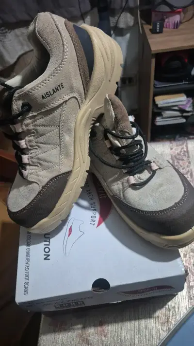 Zapatillas de seguridad Nazca NU120 beige - miniatura 2