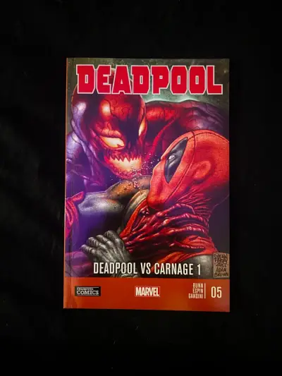 Comics Deadpool vs Carnage 1 y 2 Marvel - miniatura 3