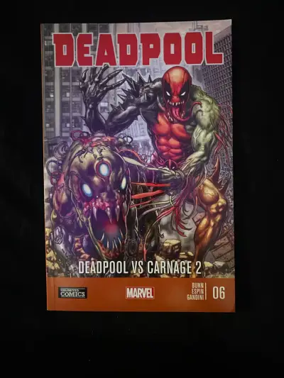 Comics Deadpool vs Carnage 1 y 2 Marvel - miniatura 4