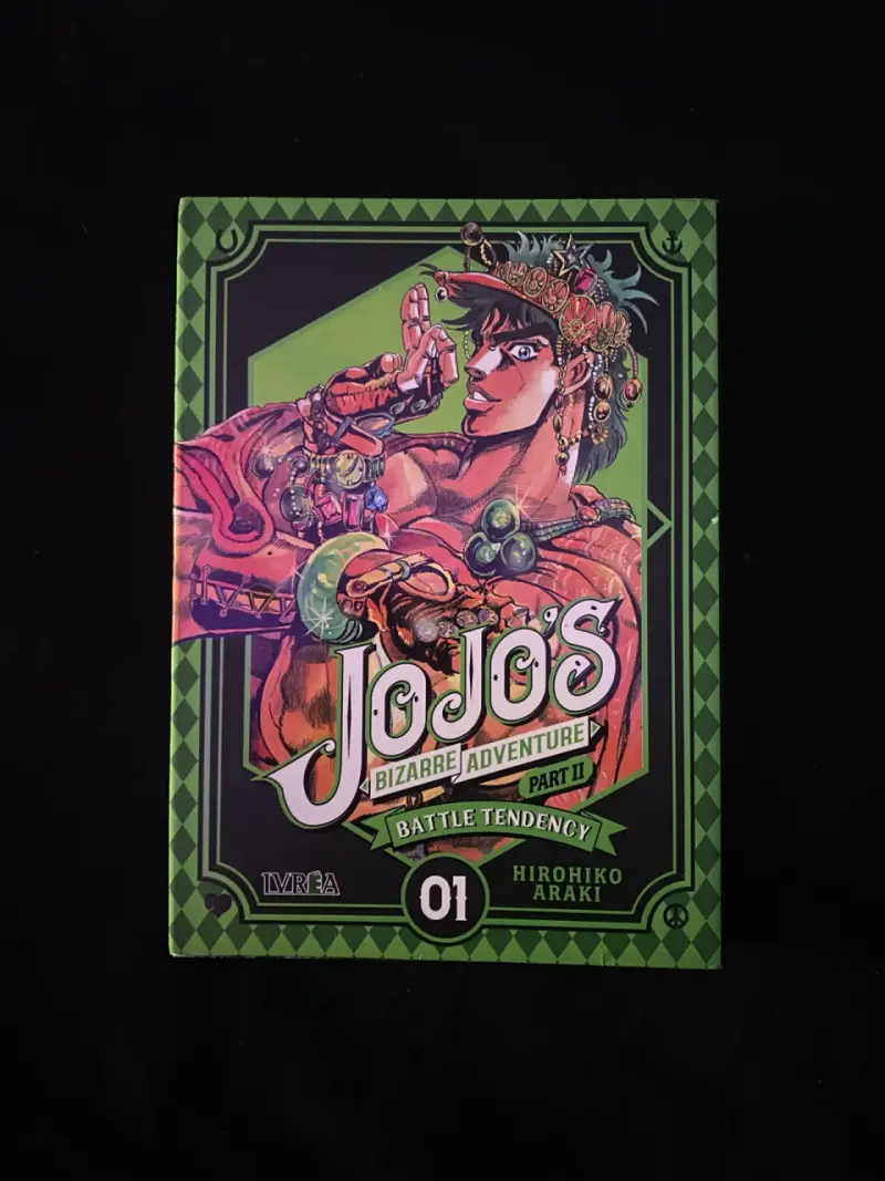 Mangas JoJo's Bizarre Adventure Part II Vol. 1 y 2 - 2
