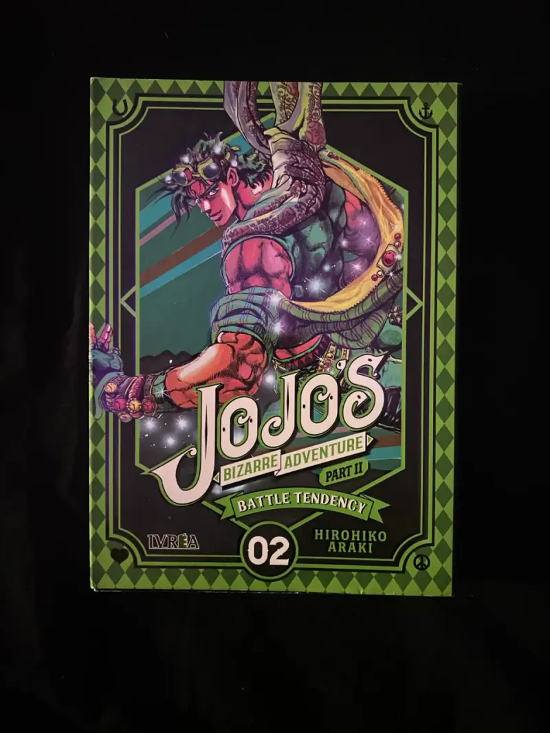 Mangas JoJo's Bizarre Adventure Part II Vol. 1 y 2 - 3