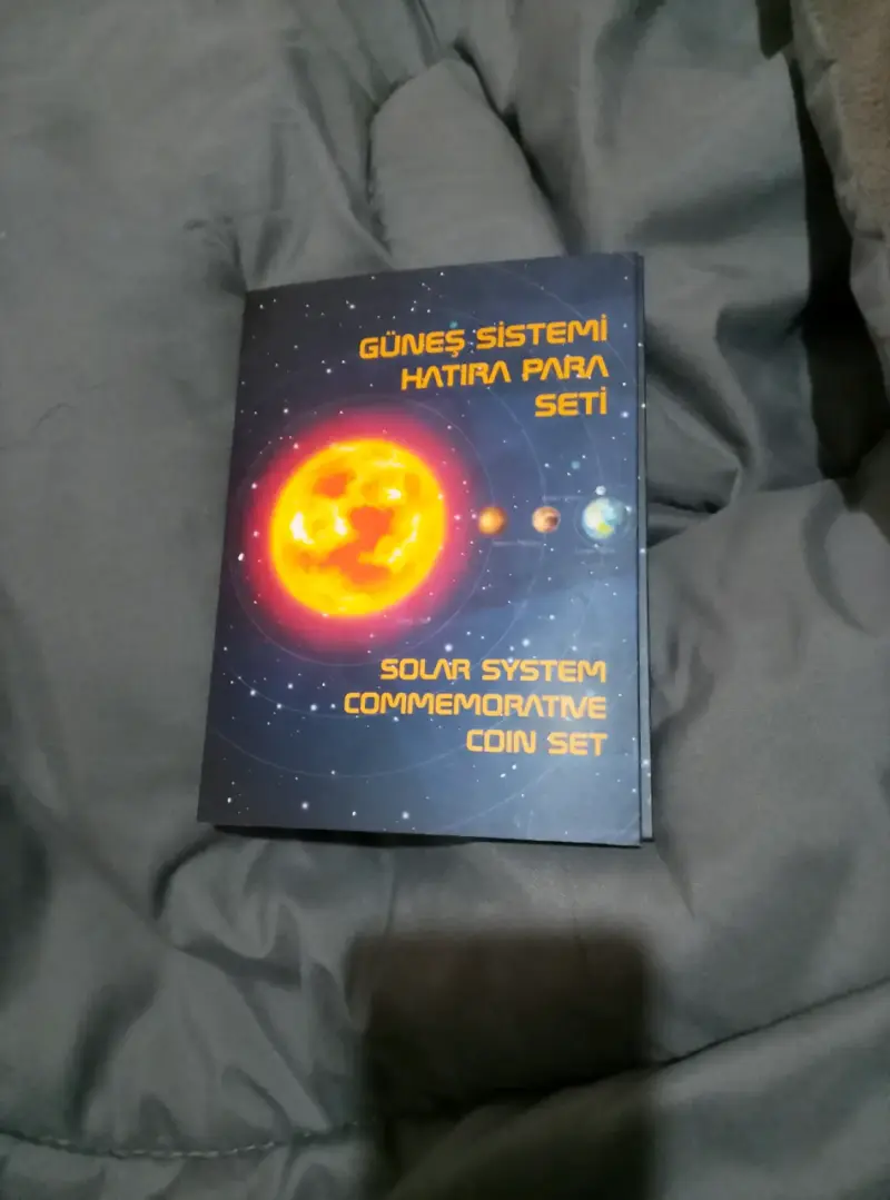 Set de Monedas Conmemorativas del Sistema Solar - 1