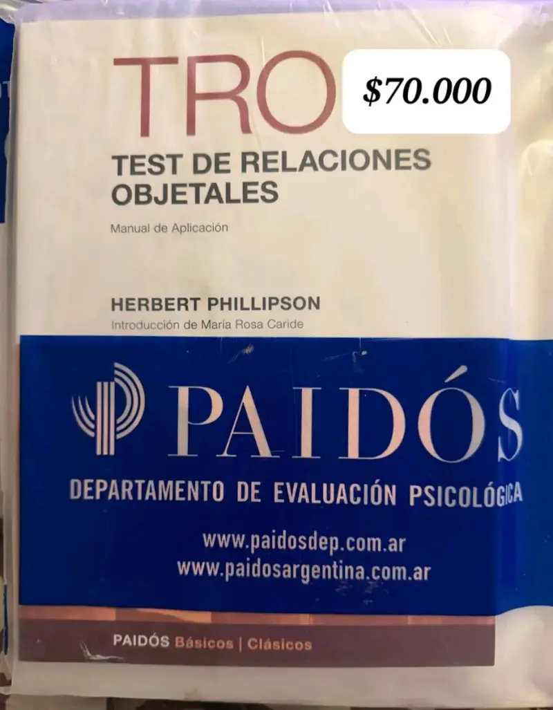 Fichas técnicas y protocolos de evaluación - 2