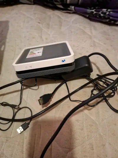 Decodificador Movistar con control remoto - miniatura 2