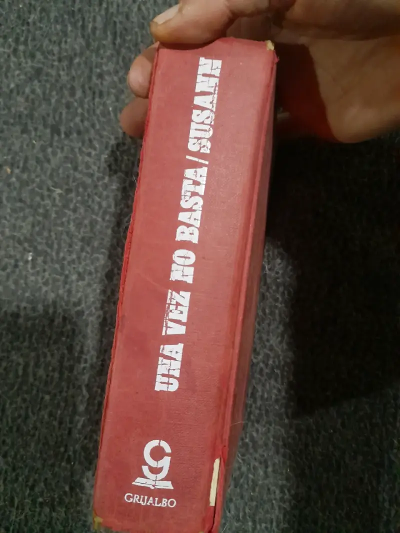 Libro 'Una Vez No Basta' de Jacqueline Susann - 3