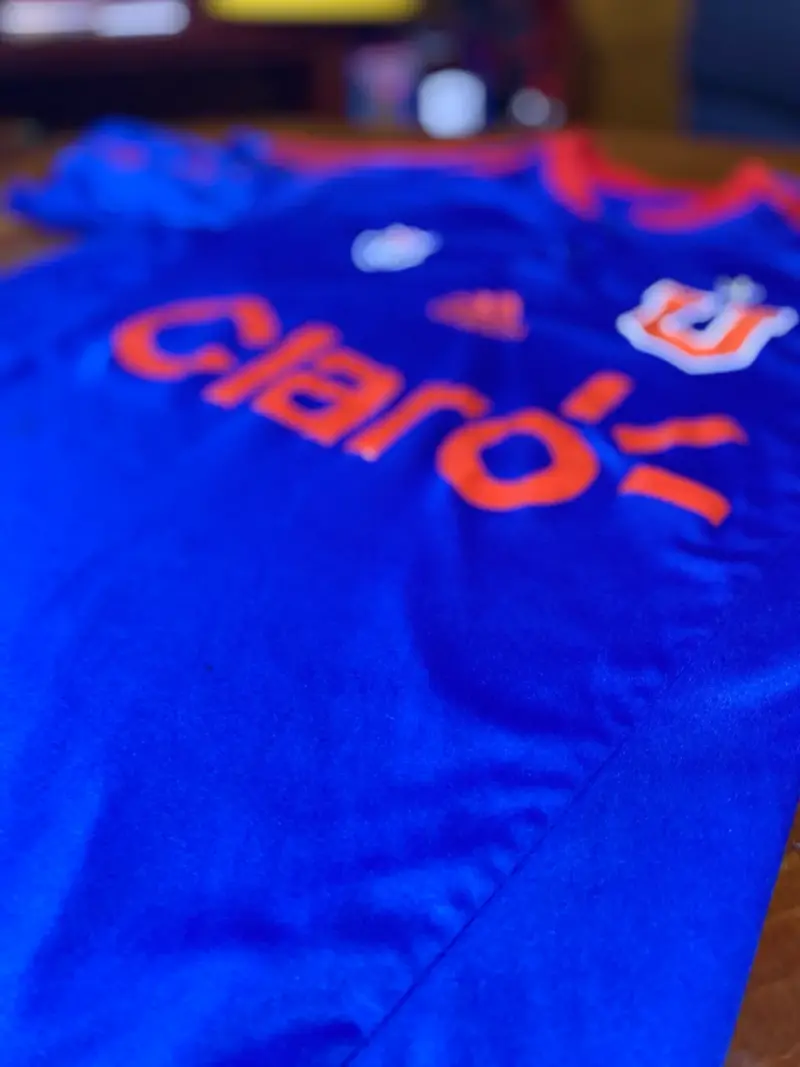 Camiseta 2016 Universidad de Chile talla M - 4