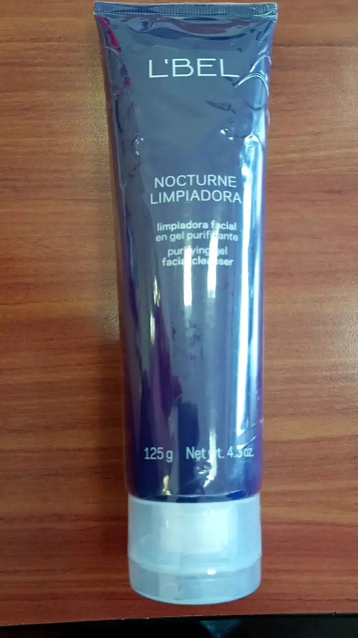 Limpiadora facial en gel L'Bel Nocturne 125g