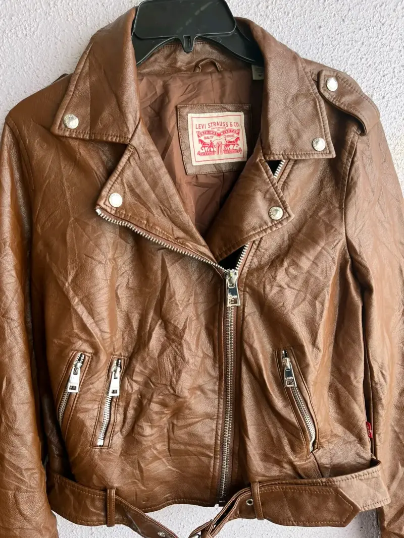 Chaqueta  Levi's estilo biker - 1