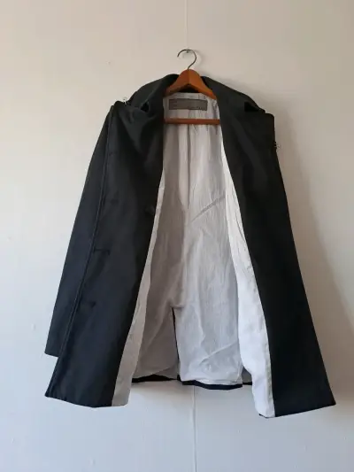 Chaqueta negra Zara Basic para mujer, talla M - miniatura 4