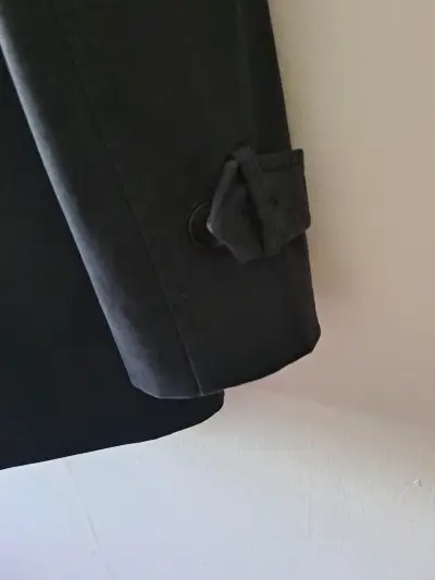 Chaqueta negra Zara Basic para mujer, talla M - miniatura 6
