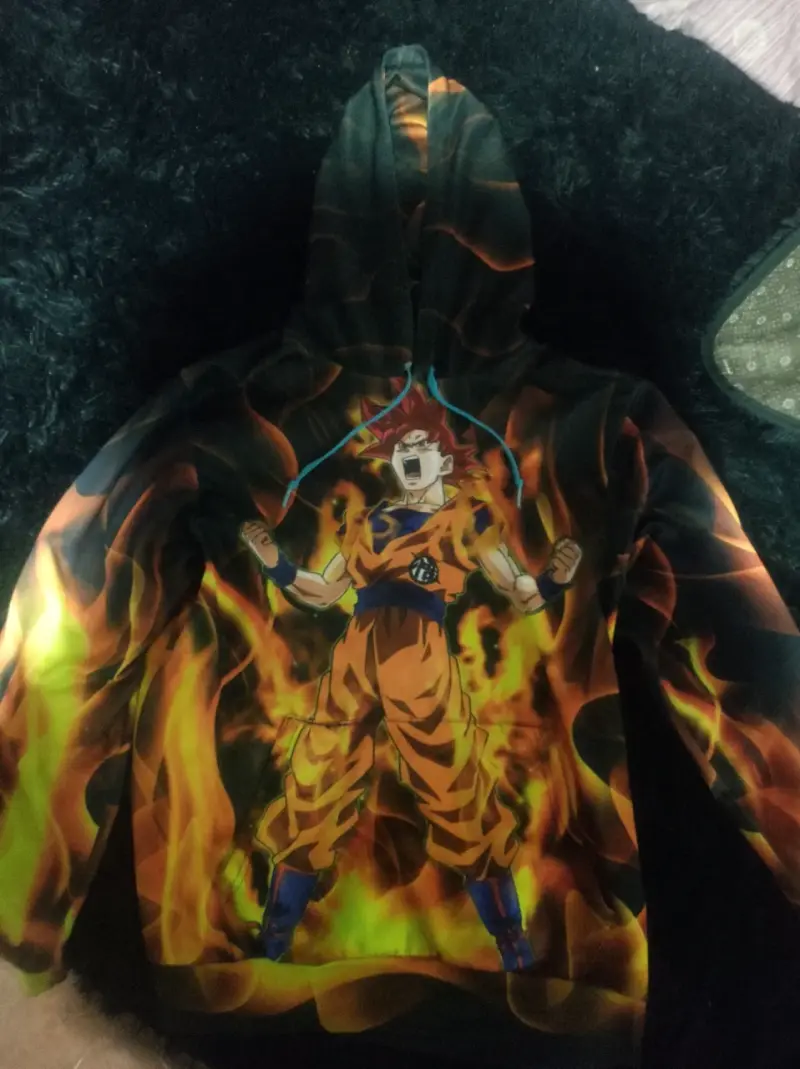 Polerón con capucha de Dragon Ball Z - 1