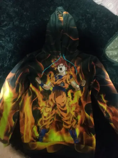 Polerón con capucha de Dragon Ball Z - miniatura 1