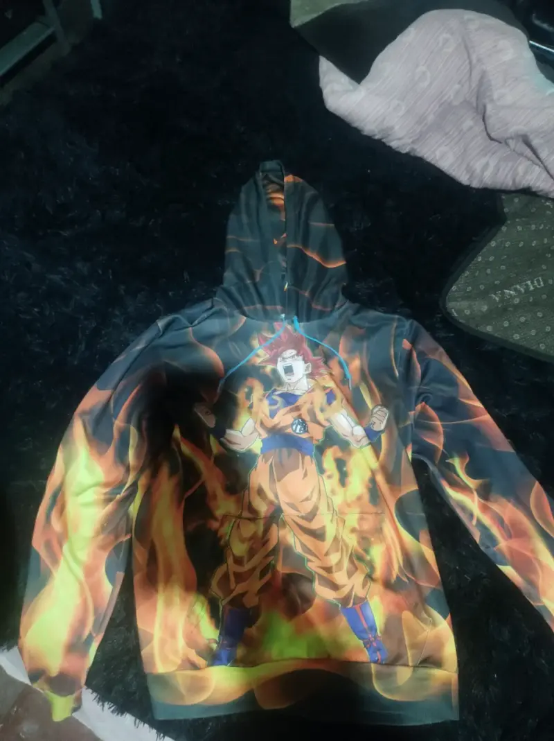 Polerón con capucha de Dragon Ball Z - 2