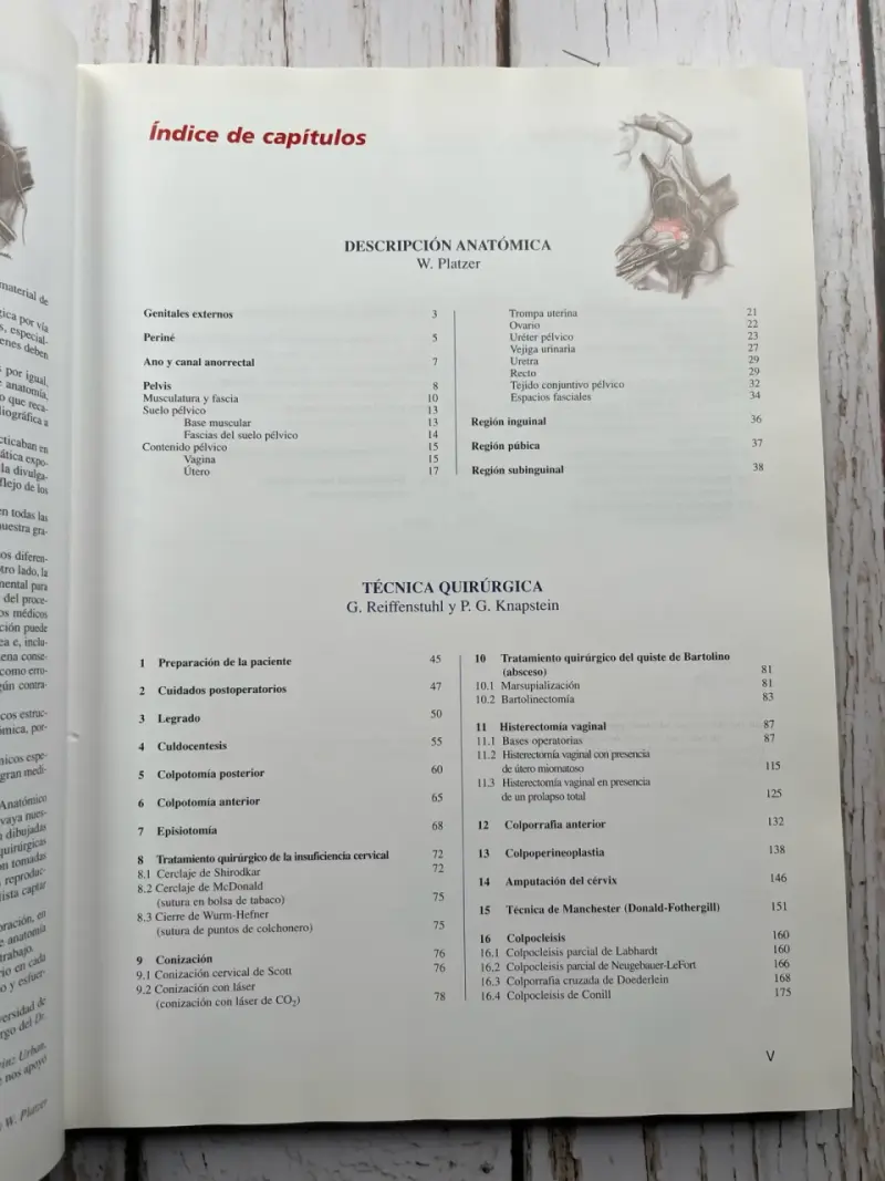 Operaciones por Vía Vaginal de Reiffenstuhl - 2