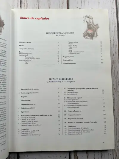 Operaciones por Vía Vaginal de Reiffenstuhl - miniatura 2