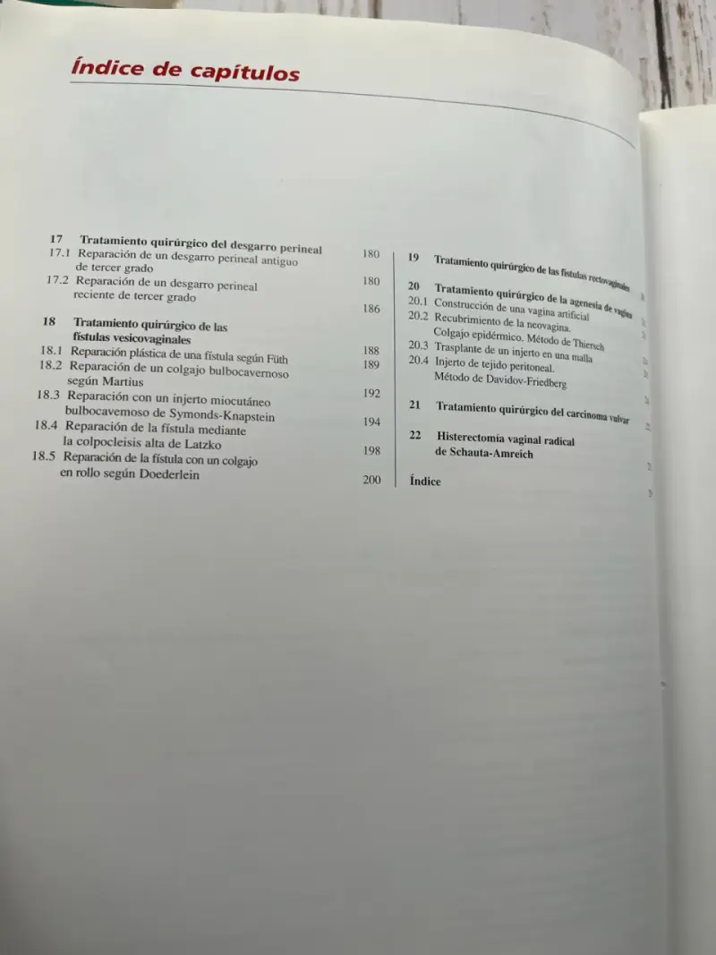 Operaciones por Vía Vaginal de Reiffenstuhl - 3