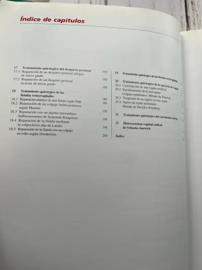 Operaciones por Vía Vaginal de Reiffenstuhl - miniatura 3