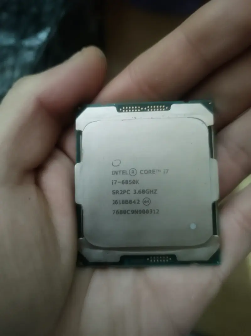 Procesador Intel Core i7-6850K 3.6GHz - 1