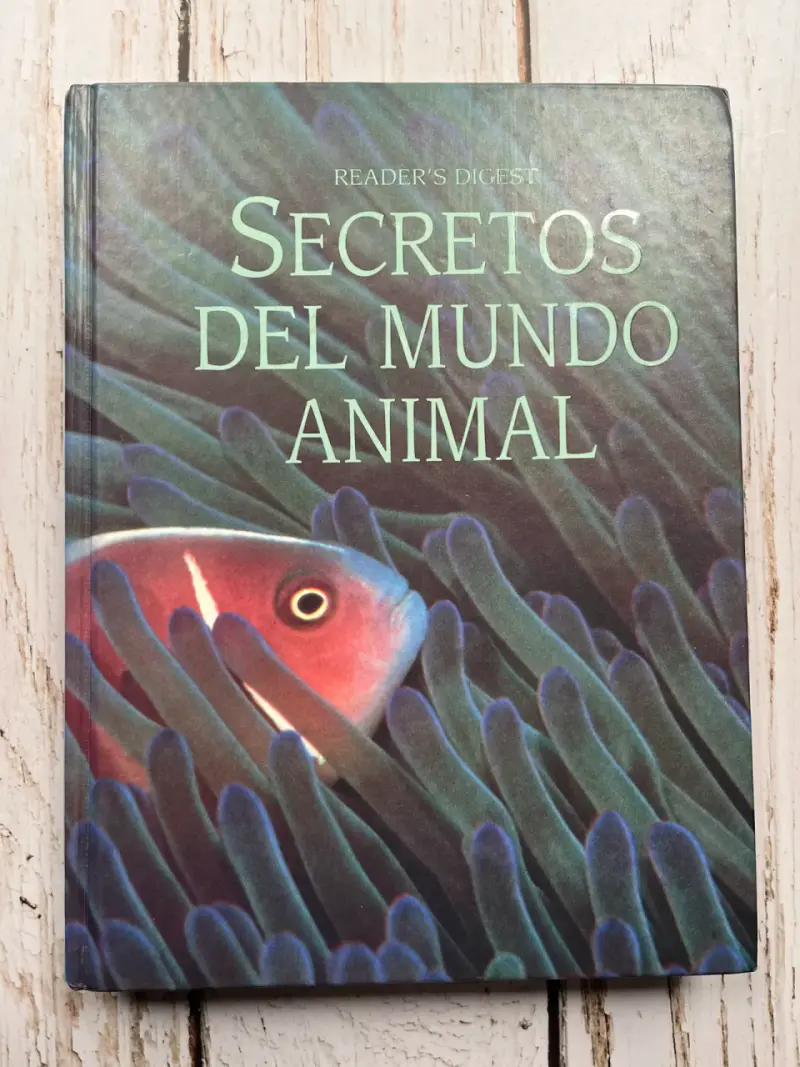 Libro Secretos del Mundo Animal Reader's Digest - 1