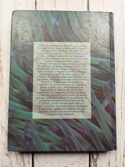 Libro Secretos del Mundo Animal Reader's Digest - miniatura 2