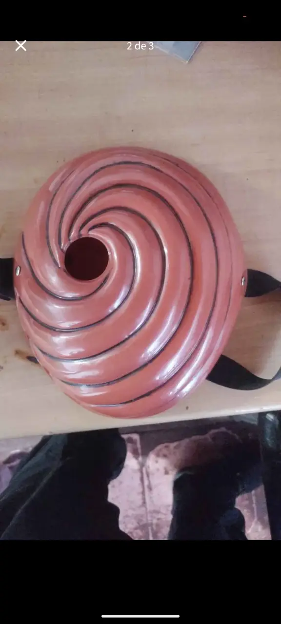 Máscara de obito, naruto - 2