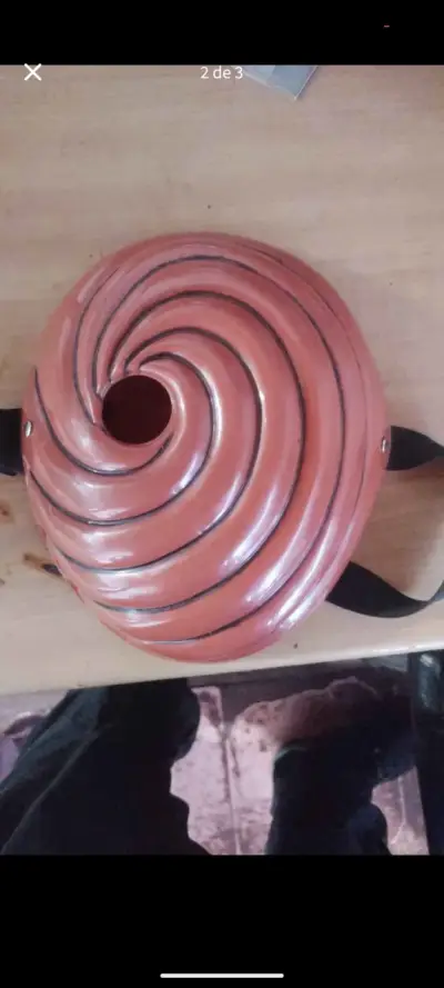 Máscara de obito, naruto - miniatura 2