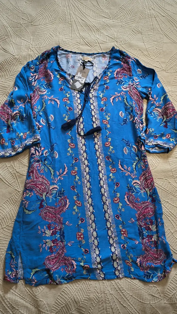 Blusa vestido nuevo con etiqueta - 1