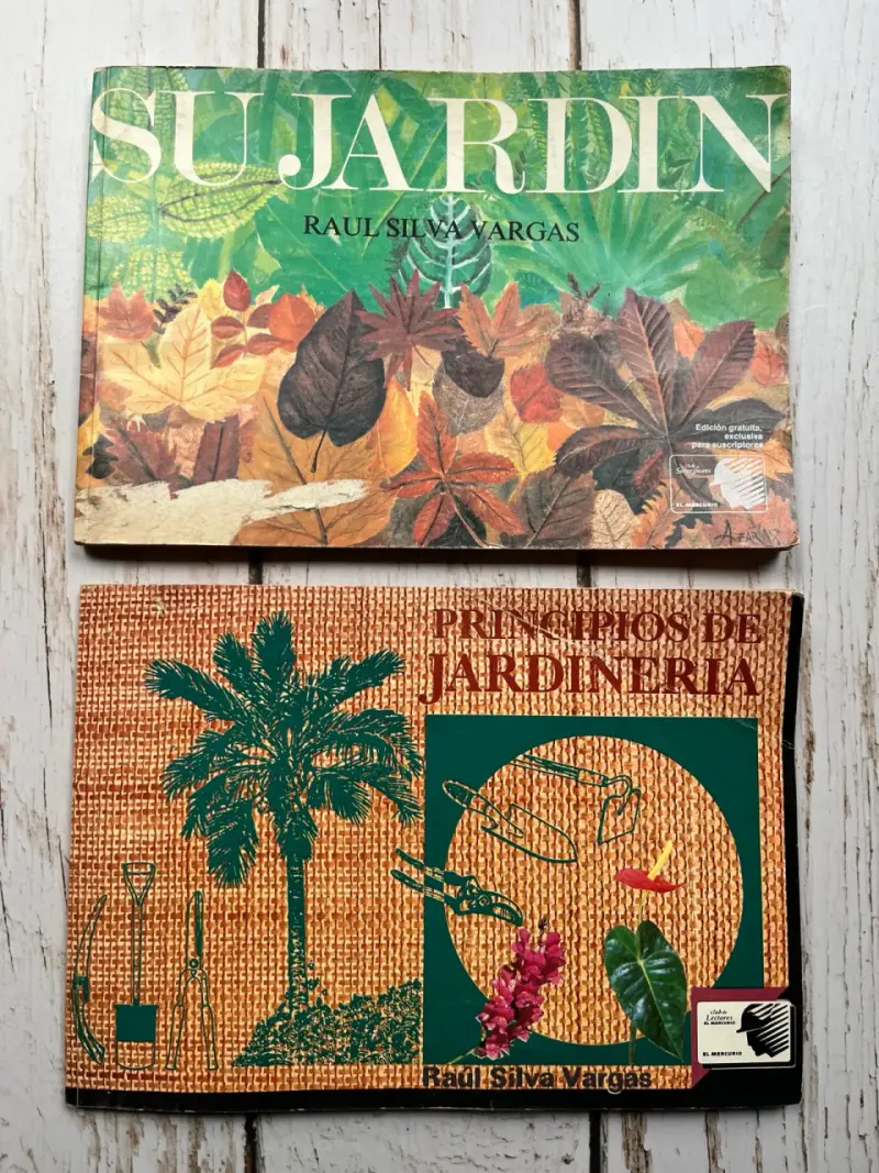 Libros de jardinería por Raúl Silva Vargas - 1