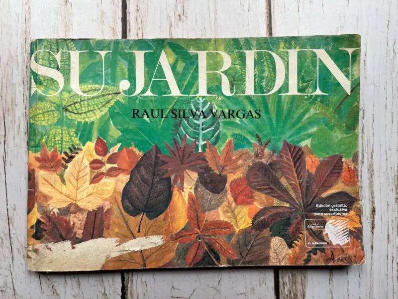 Libros de jardinería por Raúl Silva Vargas - 2