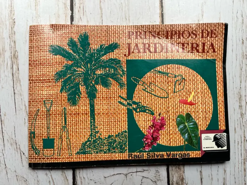 Libros de jardinería por Raúl Silva Vargas - 4