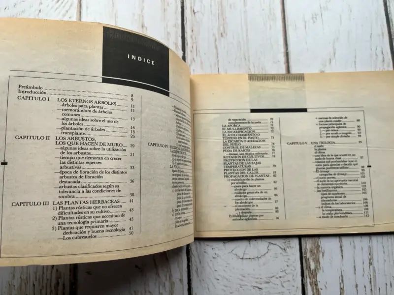 Libros de jardinería por Raúl Silva Vargas - 5