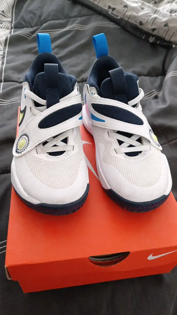 Zapatillas Nike Team Hustle D11 para niños - 1