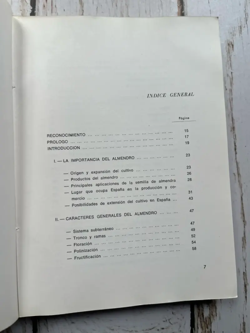 El Almendro: Técnicas de Cultivo J. Lopez - 2