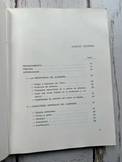 El Almendro: Técnicas de Cultivo J. Lopez - miniatura 2