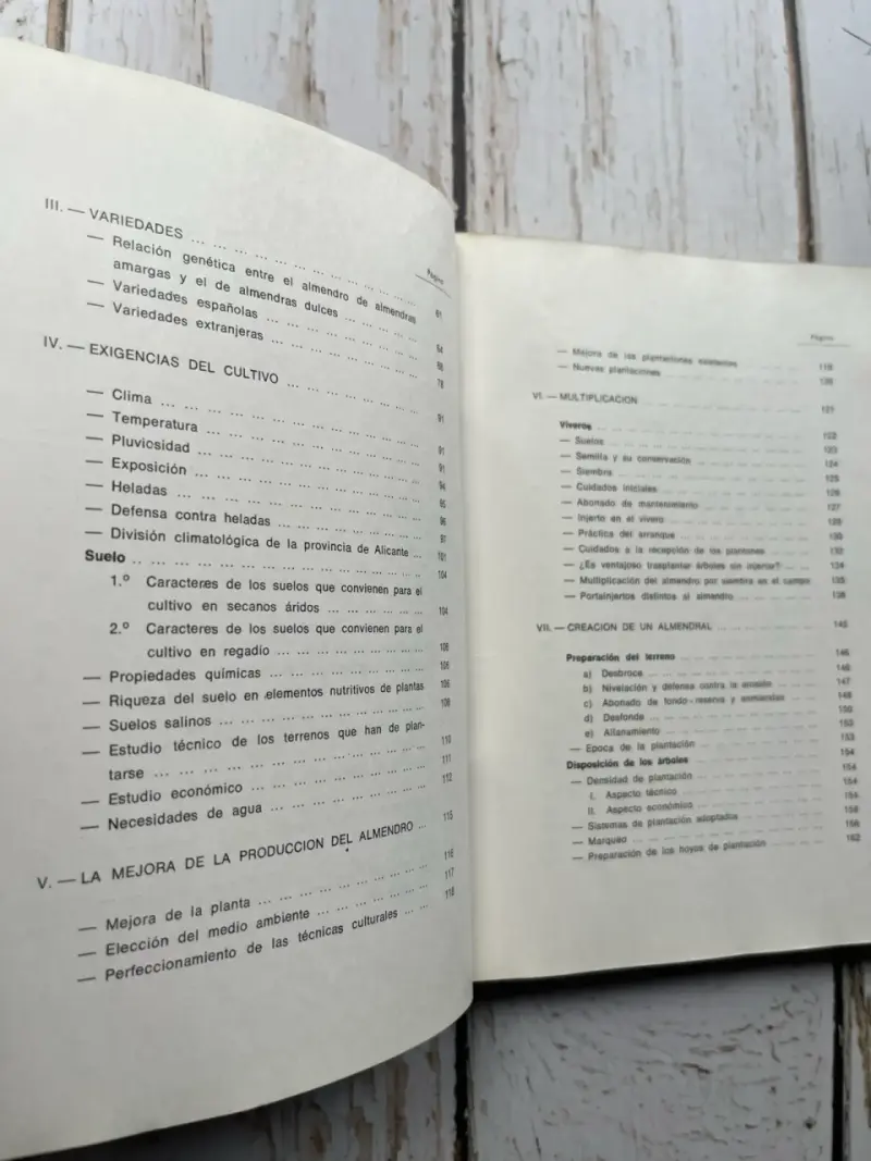 El Almendro: Técnicas de Cultivo J. Lopez - 3