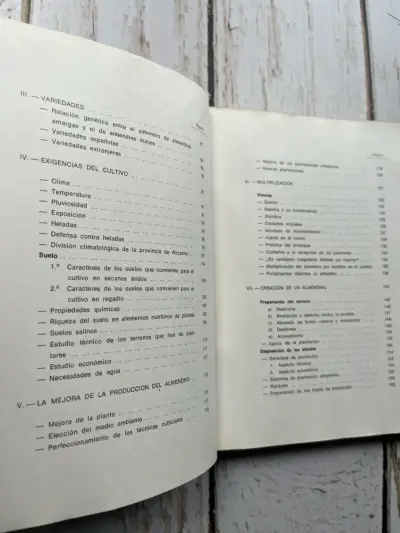 El Almendro: Técnicas de Cultivo J. Lopez - miniatura 3