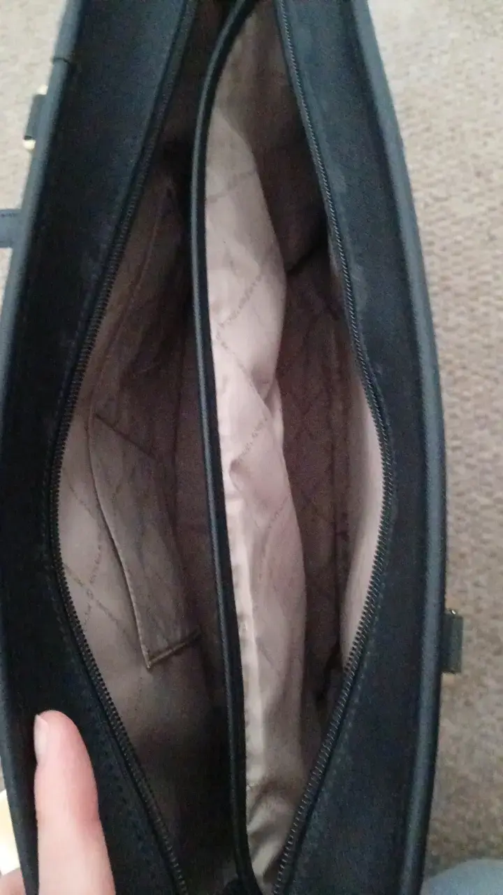 Bolso tote Michael Kors marrón con logo - 2
