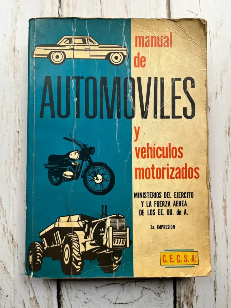 Manual de Automóviles y Vehículos Motorizados - 1