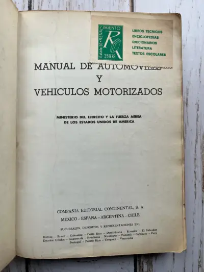 Manual de Automóviles y Vehículos Motorizados - miniatura 2
