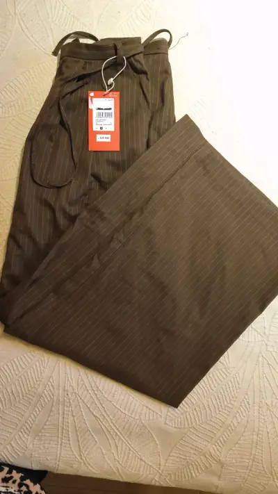Pantalon palazzo Americano Nuevo - miniatura 1
