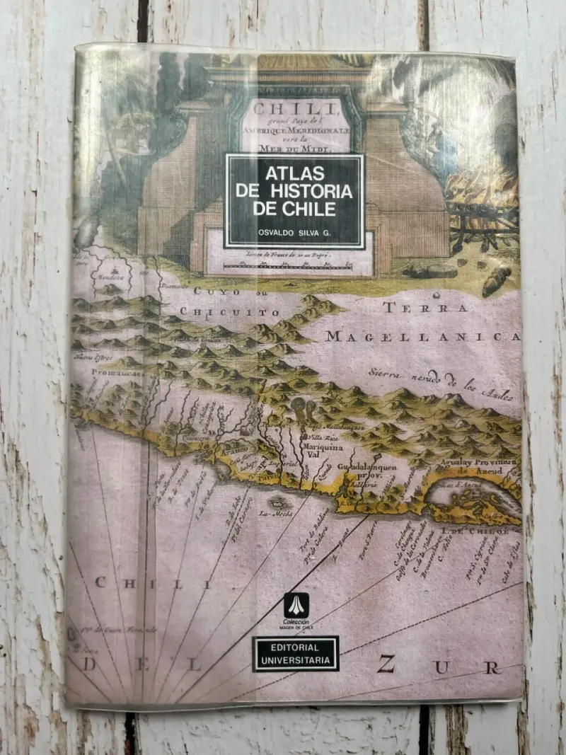 Atlas de Historia de Chile por Osvaldo Silva - 1