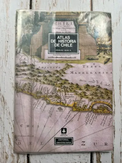 Atlas de Historia de Chile por Osvaldo Silva - miniatura 1