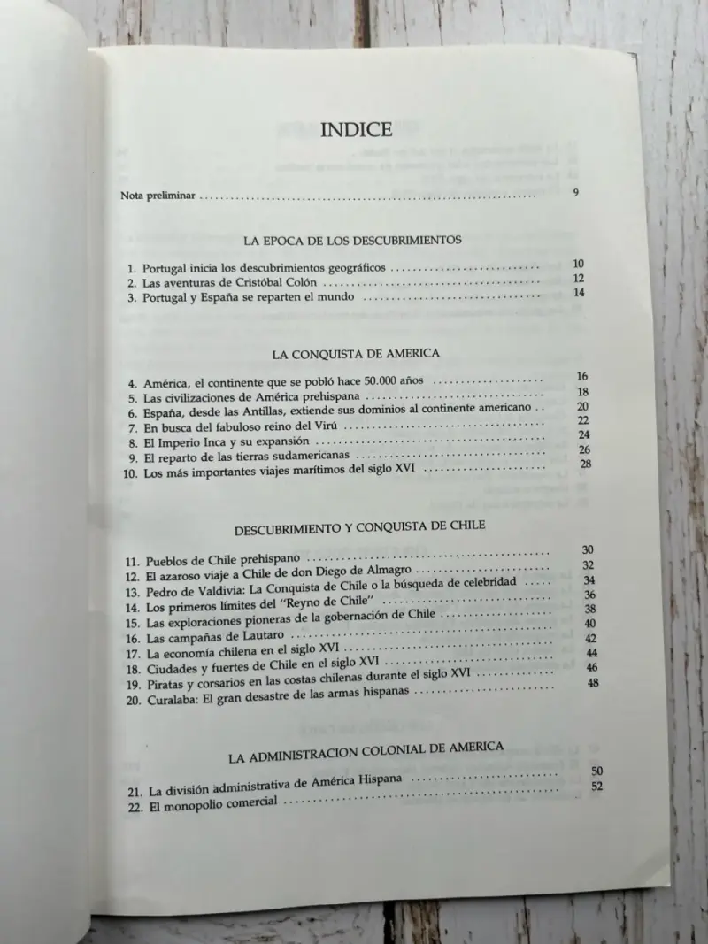 Atlas de Historia de Chile por Osvaldo Silva - 2