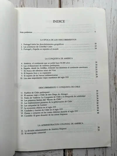Atlas de Historia de Chile por Osvaldo Silva - miniatura 2