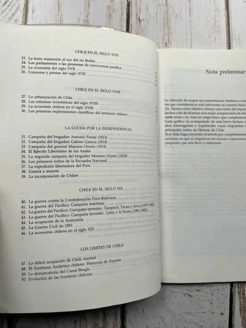 Atlas de Historia de Chile por Osvaldo Silva - 3