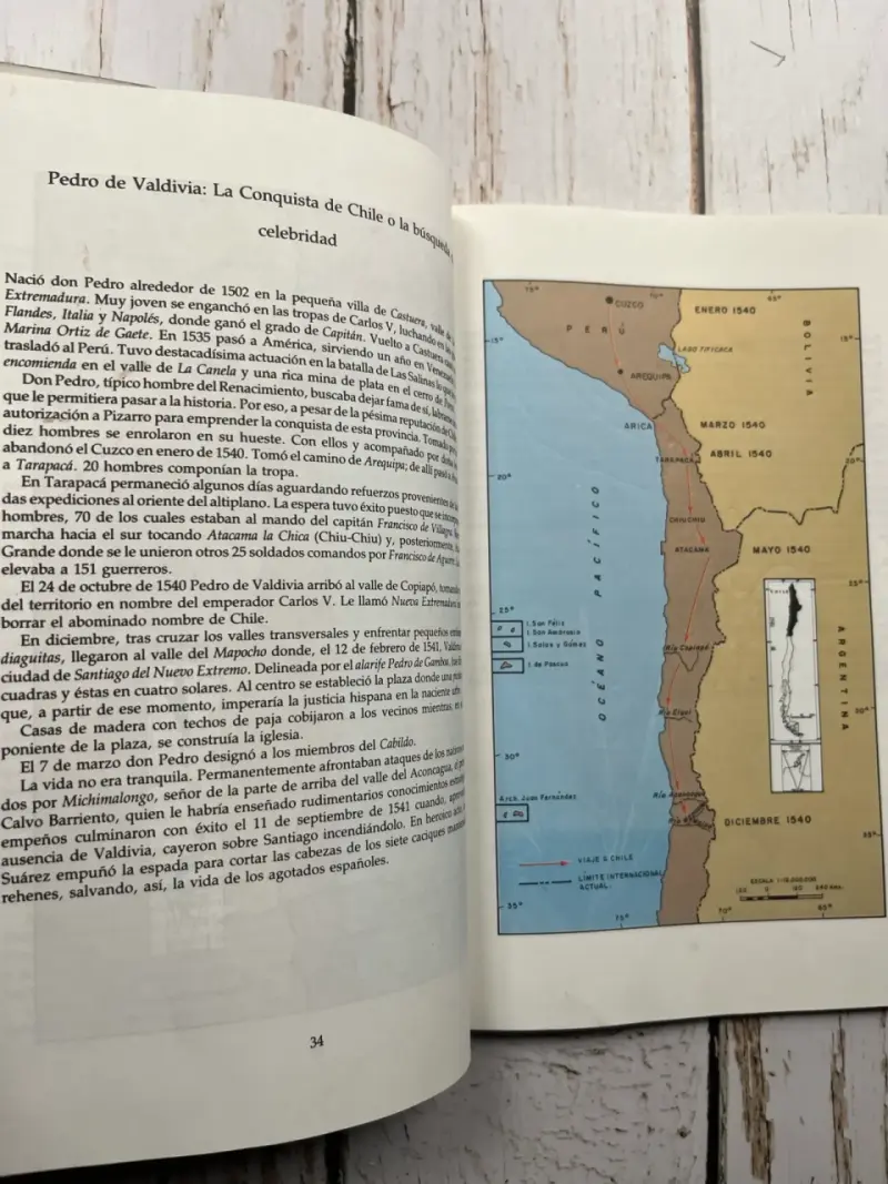 Atlas de Historia de Chile por Osvaldo Silva - 4