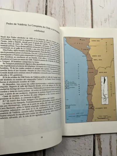 Atlas de Historia de Chile por Osvaldo Silva - miniatura 4