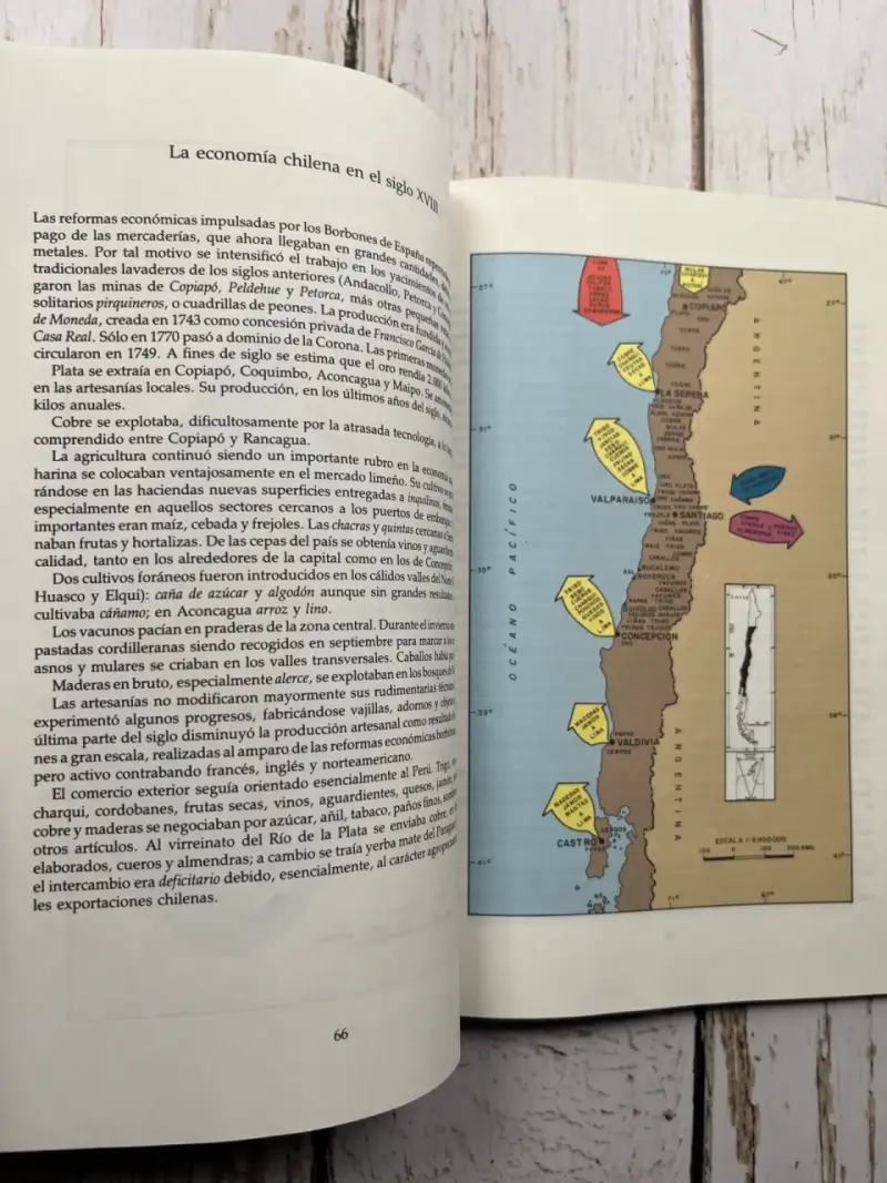 Atlas de Historia de Chile por Osvaldo Silva - 5